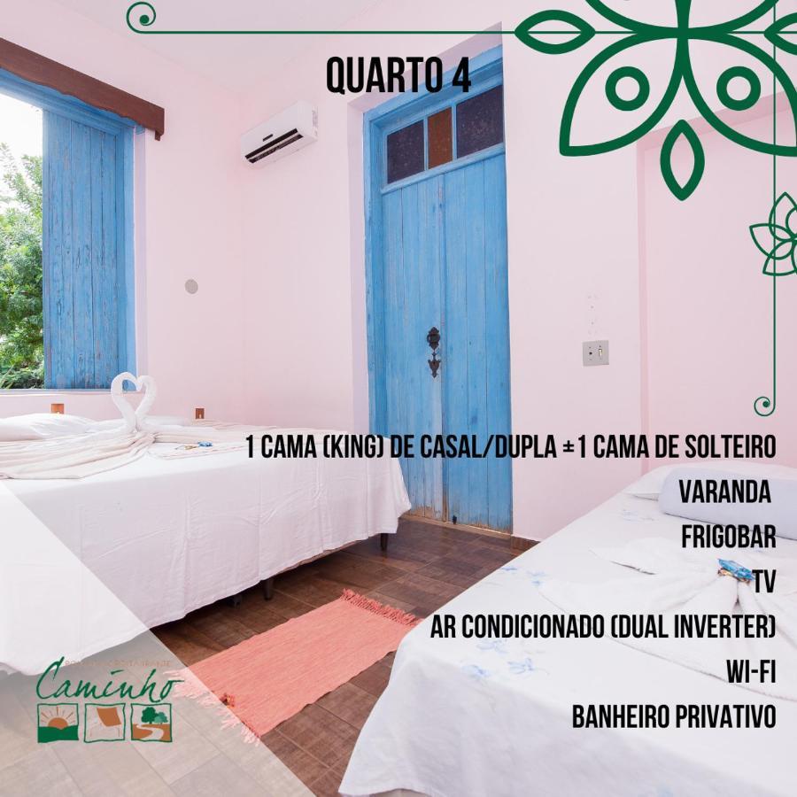 Pousada No Caminho Tambau  Extérieur photo